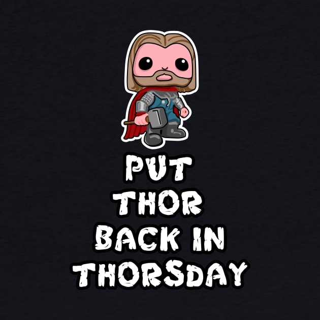 Thorsday by hereticwear